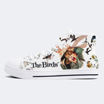 The Birds Horror - High Top Canvas