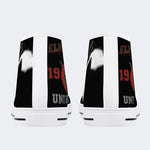 Unisex Horror-Druck - High Top Canvas