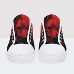 I'm the Red Skull Low Top Canvas Shoes