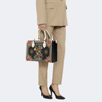 Frog On The Road - Leather Handbag