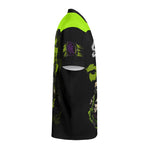 Green Potion Graffiti - Men's All Over Printing Rugby Jersey