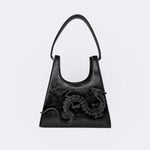 Punk Style 3D Dragon Shoulder Bag