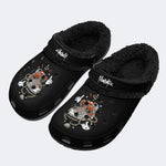 Street Hip‑hop Sneaker - Fur Lined Slippers/Sandals