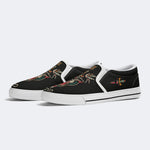 Unisex Tiger Print - Slip On Shoes