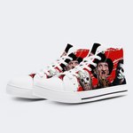 Horror Movie Vintage Graphic - High Top Canvas