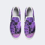 Unisex Retro Totenkopf Grafikdruck - Slipper 