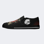 Unisex Horror Print - Slip On Shoes