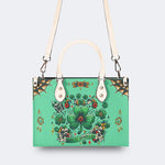 Happy St. Patrick's Day - Leather Handbag
