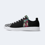 Christmas Horror Print - Skateboard Sneakers