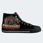 Unisex Horror Movie Print - High Top Canvas