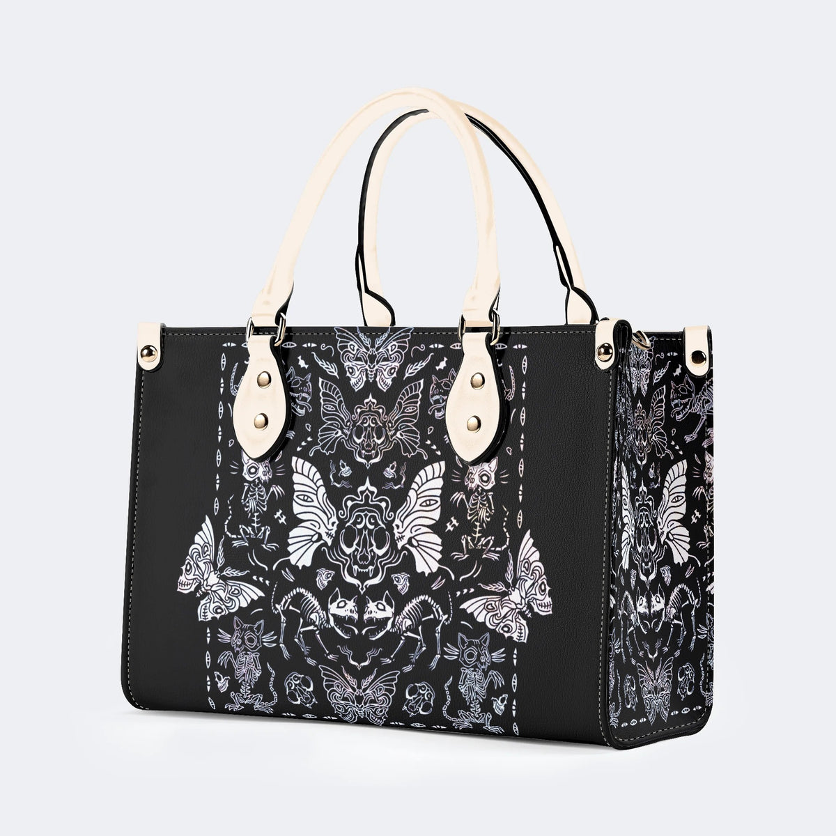 Traditional Tattoo Art Print - Leather Handbag