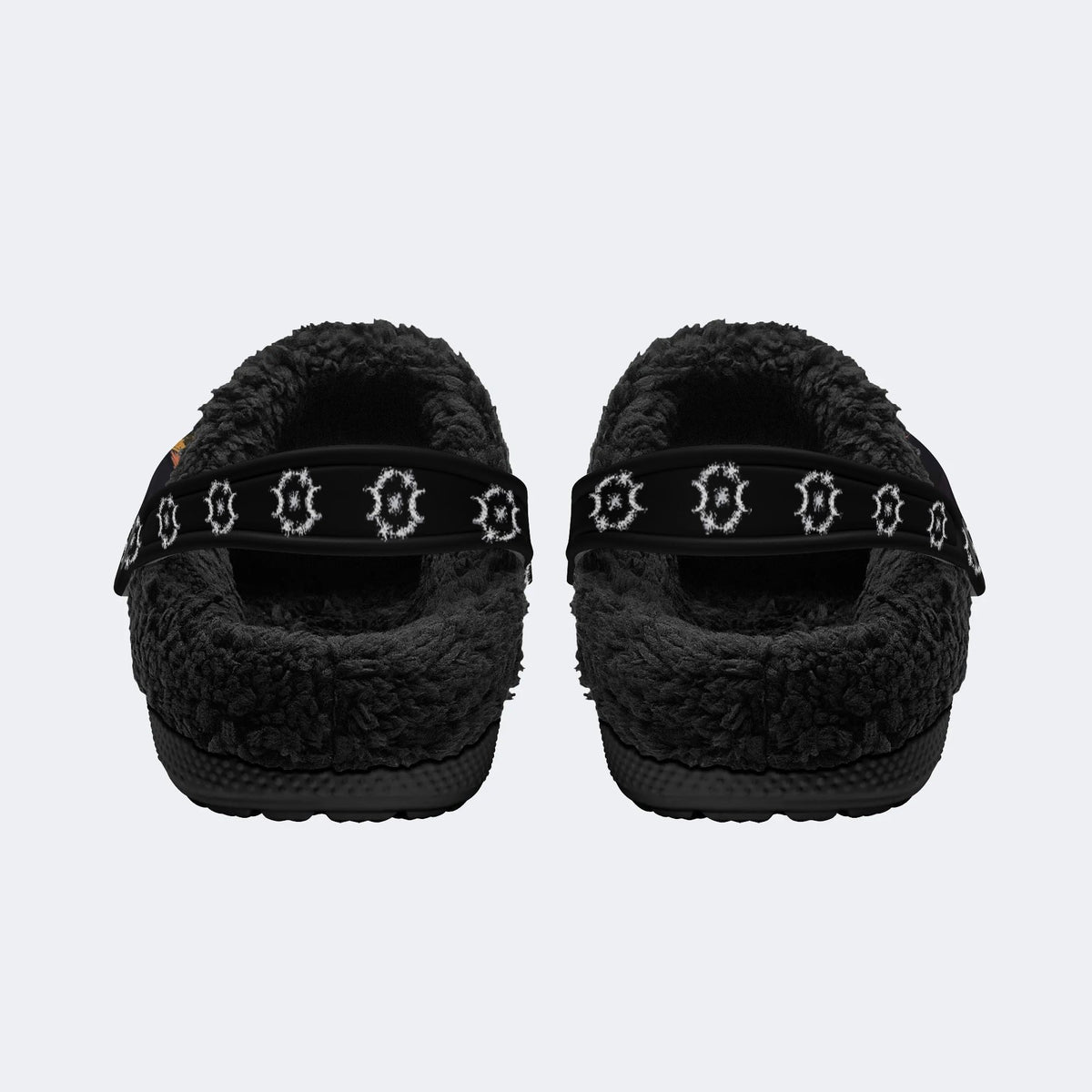 Wrong Turn Retro - Fur Lined Slippers/Sandals