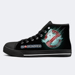 Ghost Print - High Top Canvas