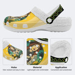 West Coast - Fur Lined Slippers/Sandals