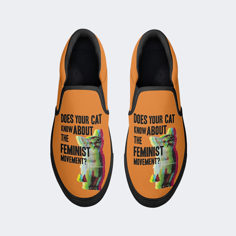 Is Your Cat Ready? - Slip On Shoes