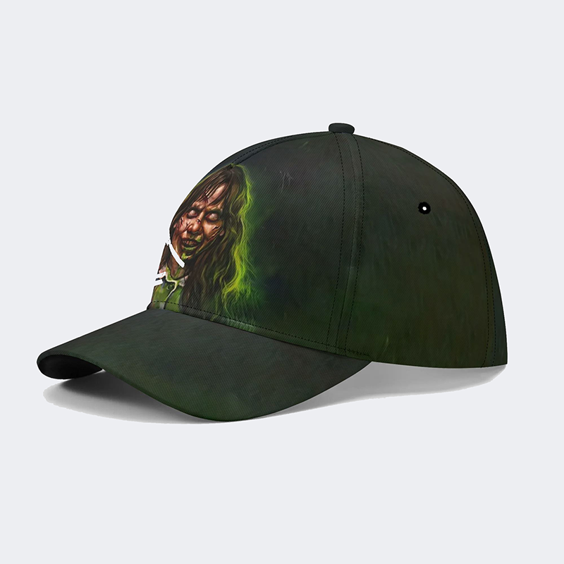 An Excellent Day For An Exorcism Print - Baseball Hat