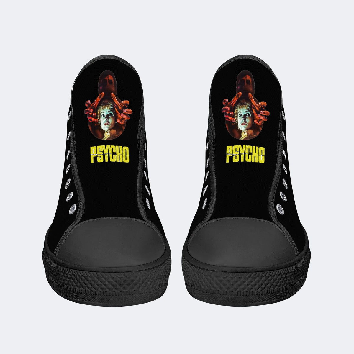 Thriller Print - High Top Canvas