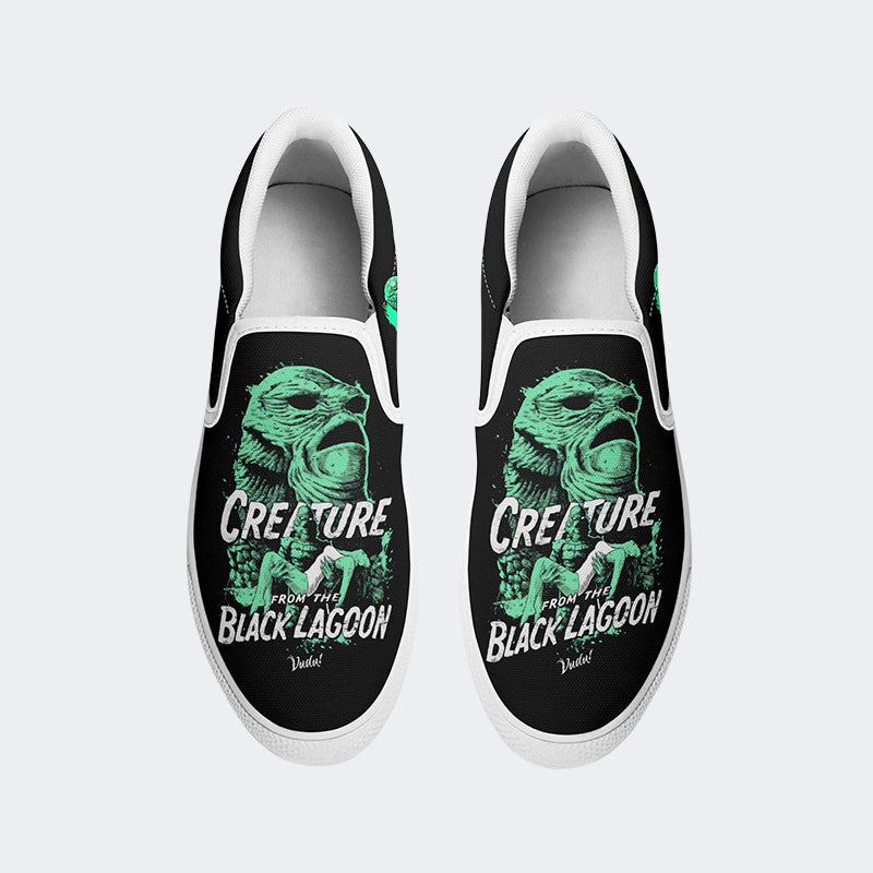 Horror Creature - Slip On Shoes