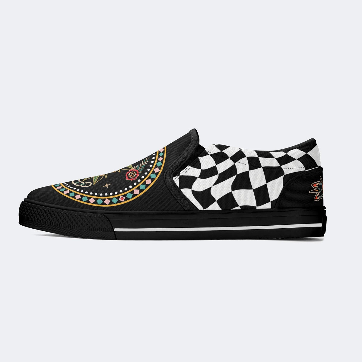 Blooming Eye - Slip On Shoes