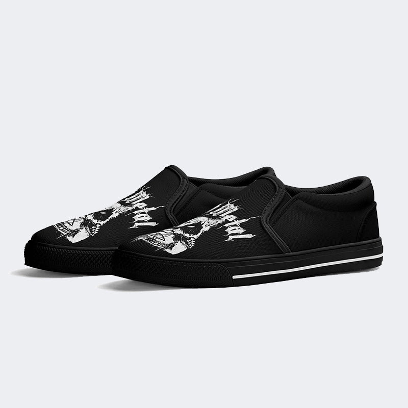 Cat Black Metal - Slip On Shoes