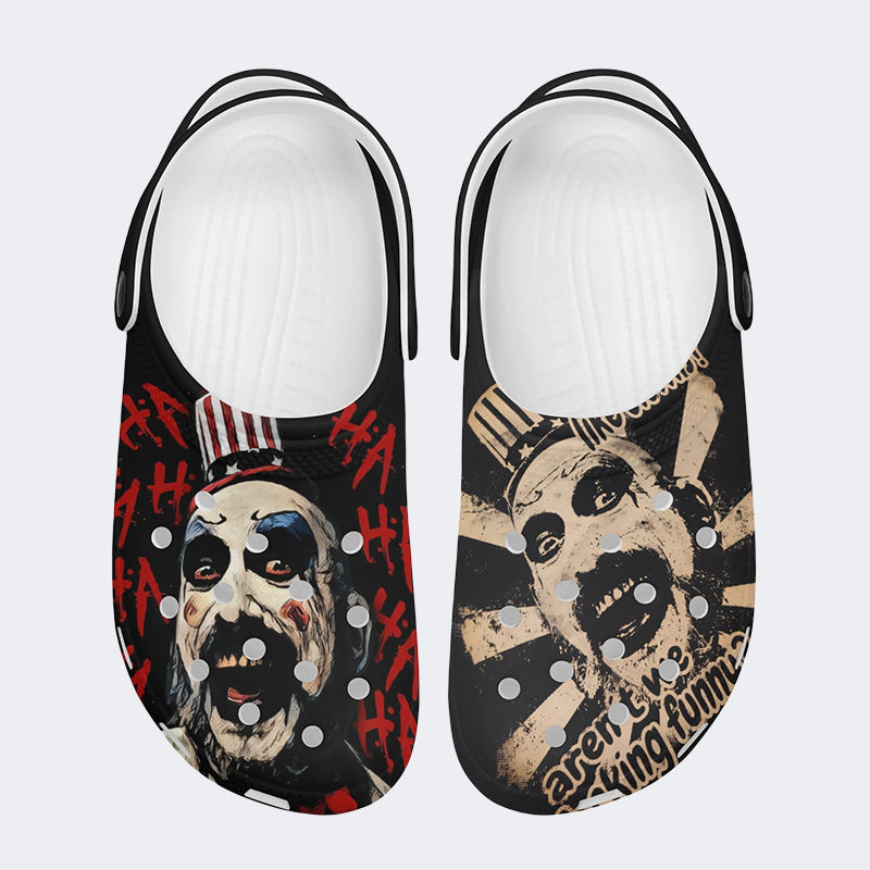 Horror Print - Crocs