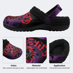 Dark Garden Trap - Fur Lined Slippers/Sandals