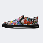 Everything Is Possible Print - Slip On Shoes