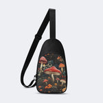 Magic Mushrooms Print - Chest Bag