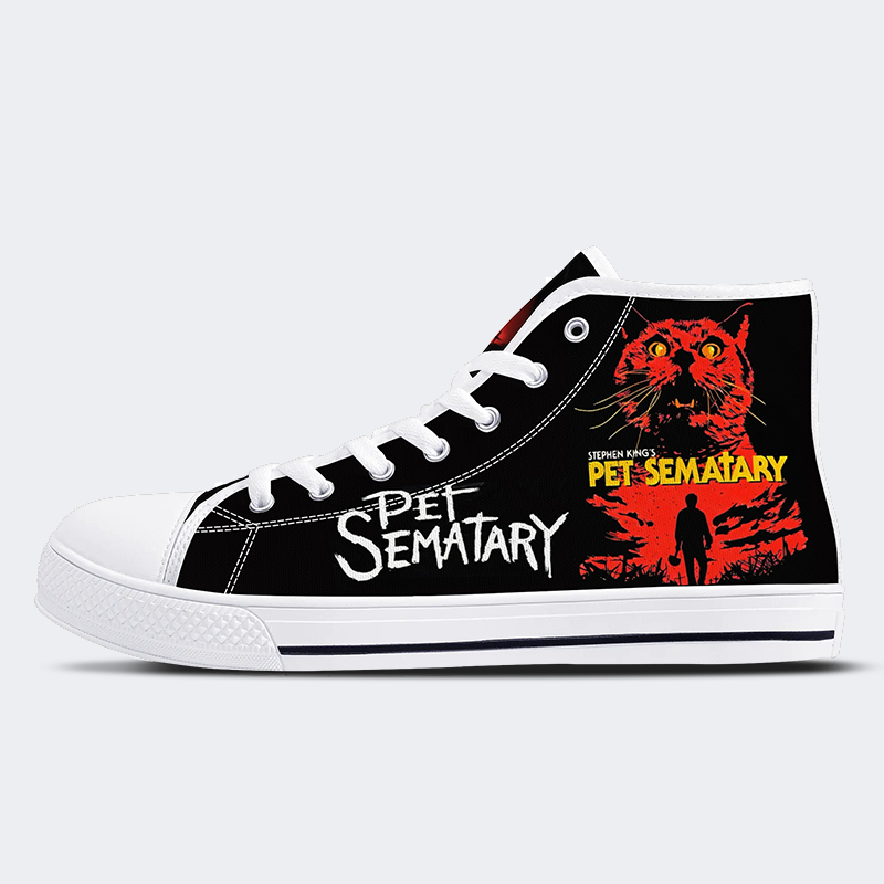 Horrorfilm-Druck - High Top Canvas