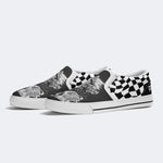 Unisex Horror Print - Slip On Shoes