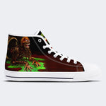 Horrorfilm-Druck - High Top Canvas