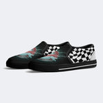 Ghost Print - Slip On Shoes