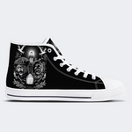 Horror-Druck - High Top Canvas