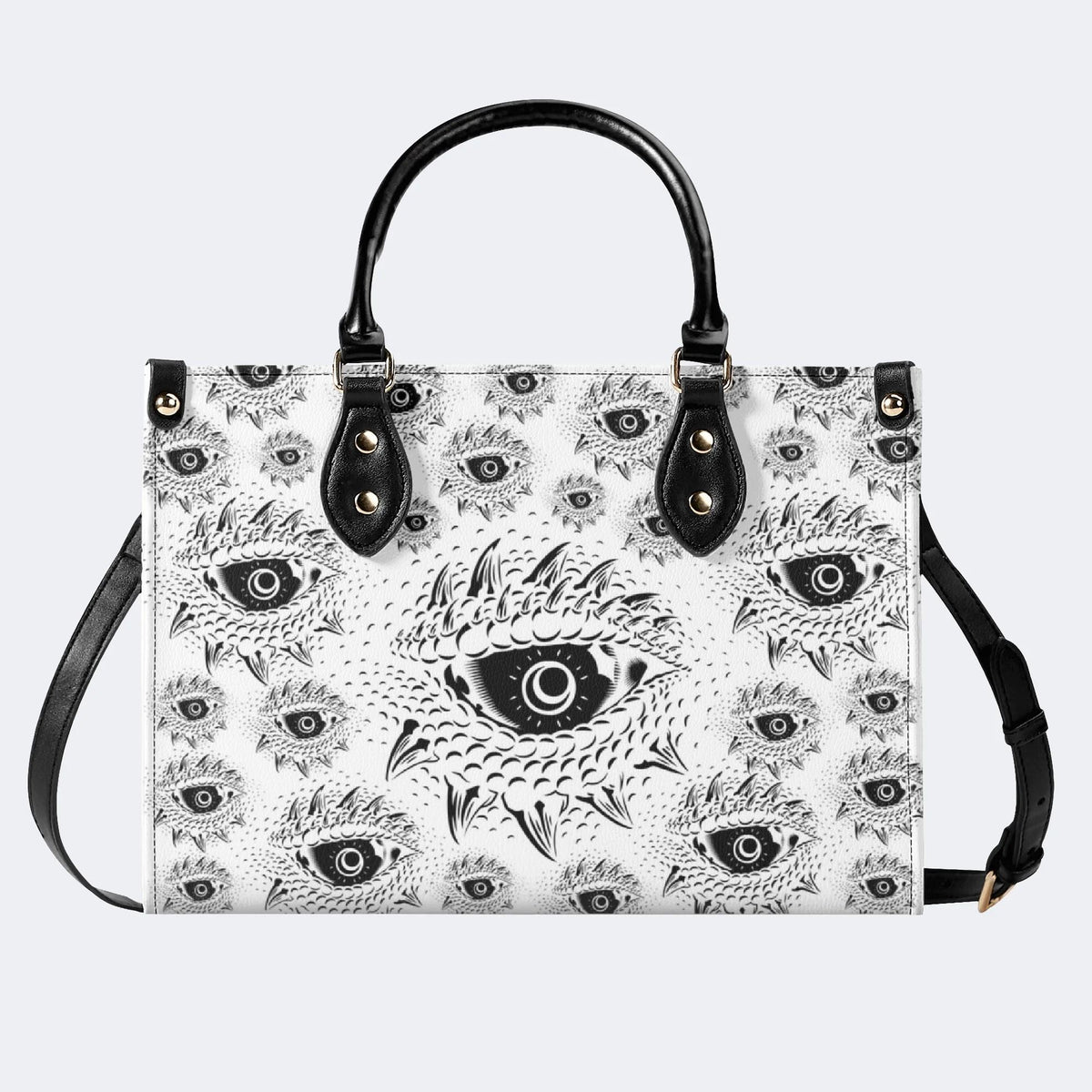 Thorn Eyes - Leather Handbag
