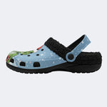 Gothmas Grinch Snow - Fur Lined Slippers/Sandals