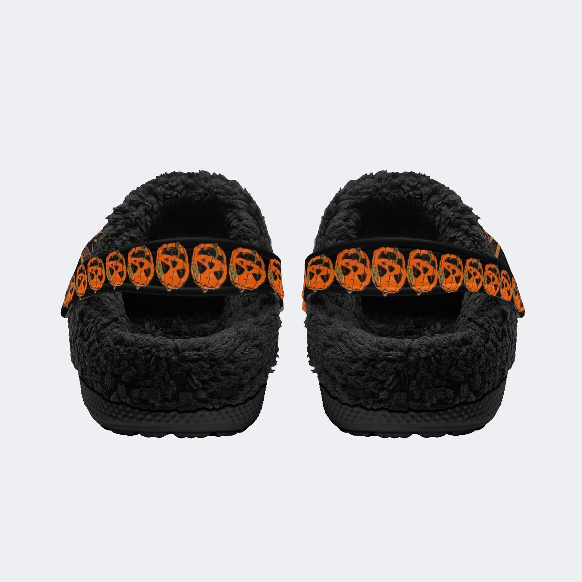 Halloween Horror Nights - Fur Lined Slippers/Sandals