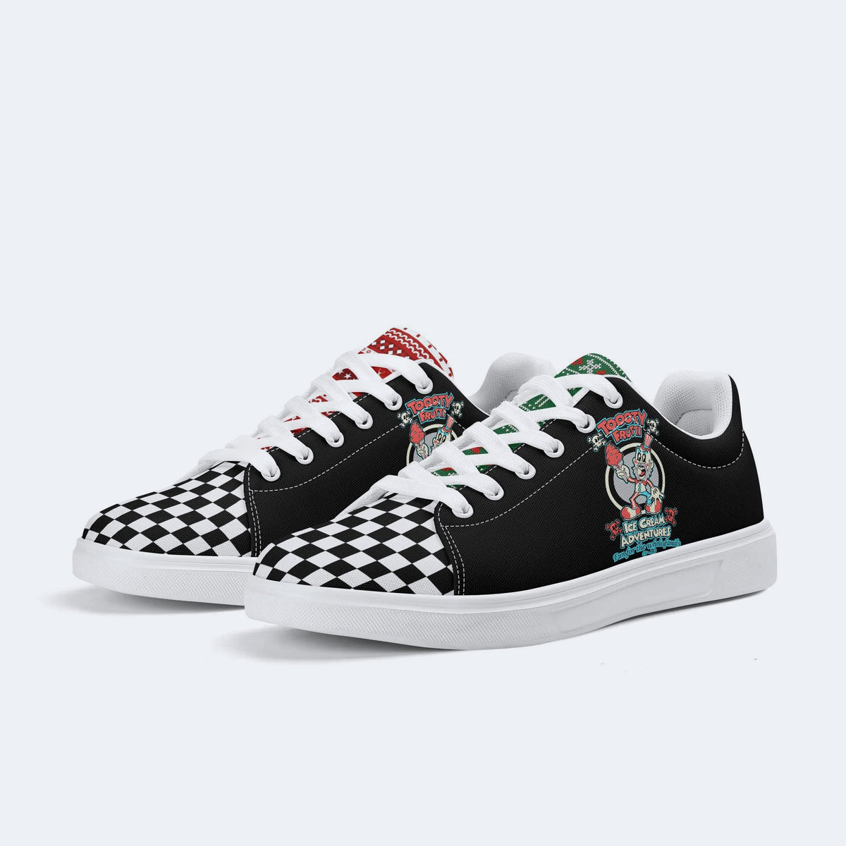 Jokers Graphic Print - Skateboard Sneakers