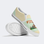 Funny Retro Art Print - Slip On Shoes