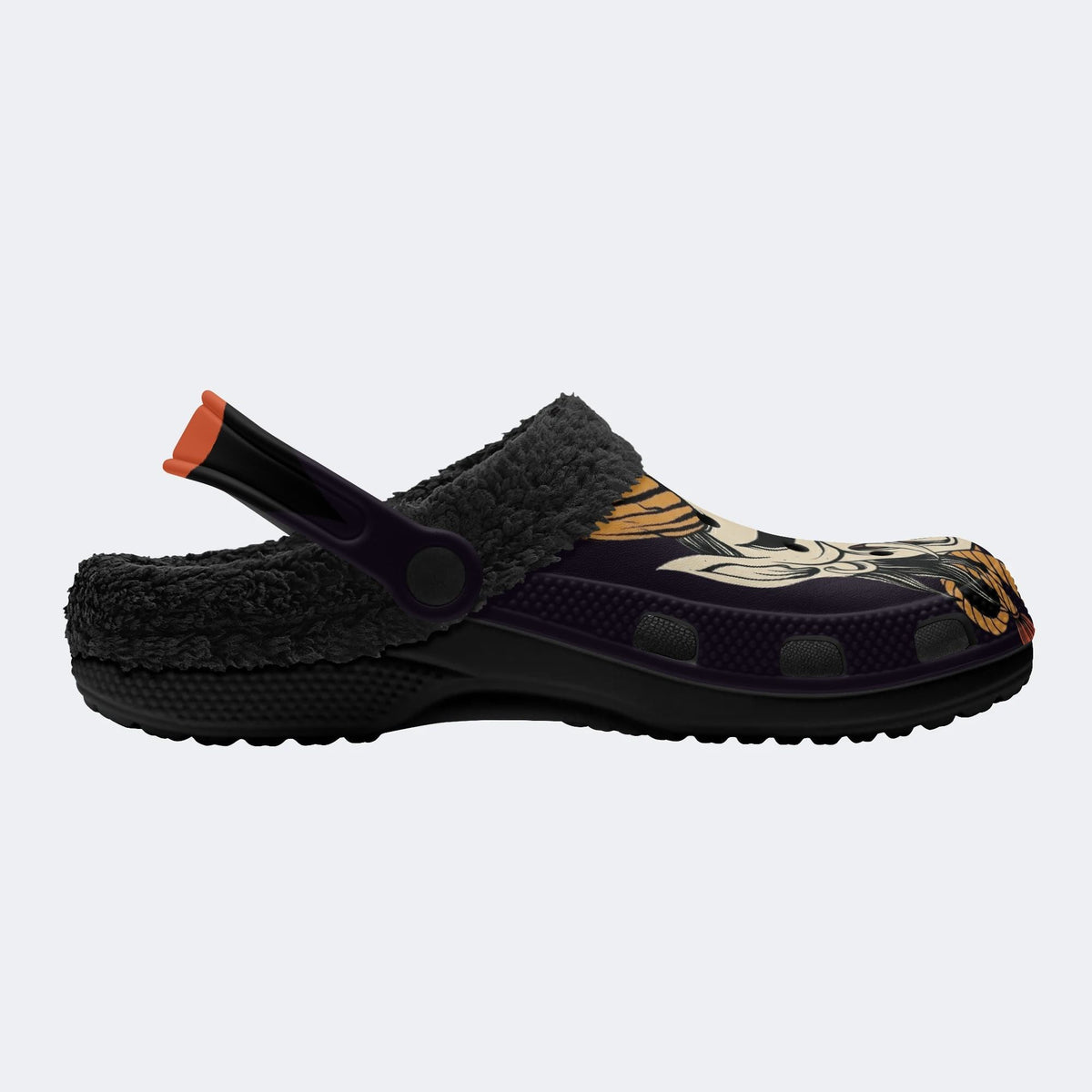Savage Mask - Fur Lined Slippers/Sandals