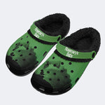 Horror Movie Printed - Fur Lined Slippers