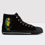 Coraline & the Secret Door High Top Canvas Shoes