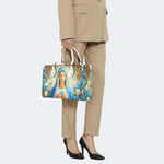 Virgin Mary - Leather Handbag