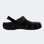 Gothic Witchy Cauldron Magic - Fur Lined Slippers/Sandals