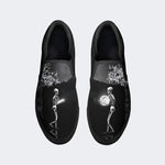 You Bring The Stars, I'll Bring The Moon Skull Print - Slip On Shoes