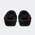 Inferno Skull - Fur Lined Slippers/Sandals