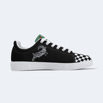 Unisex Metal Goat Print - Skateboard Sneakers