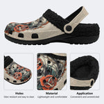 Killer Romance - Fur Lined Slippers/Sandals