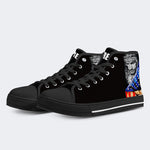 Flag Day High Top Canvas Shoes