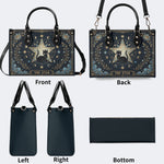 Black Cat Star Tarot Print Handbag Factory Direct Sales