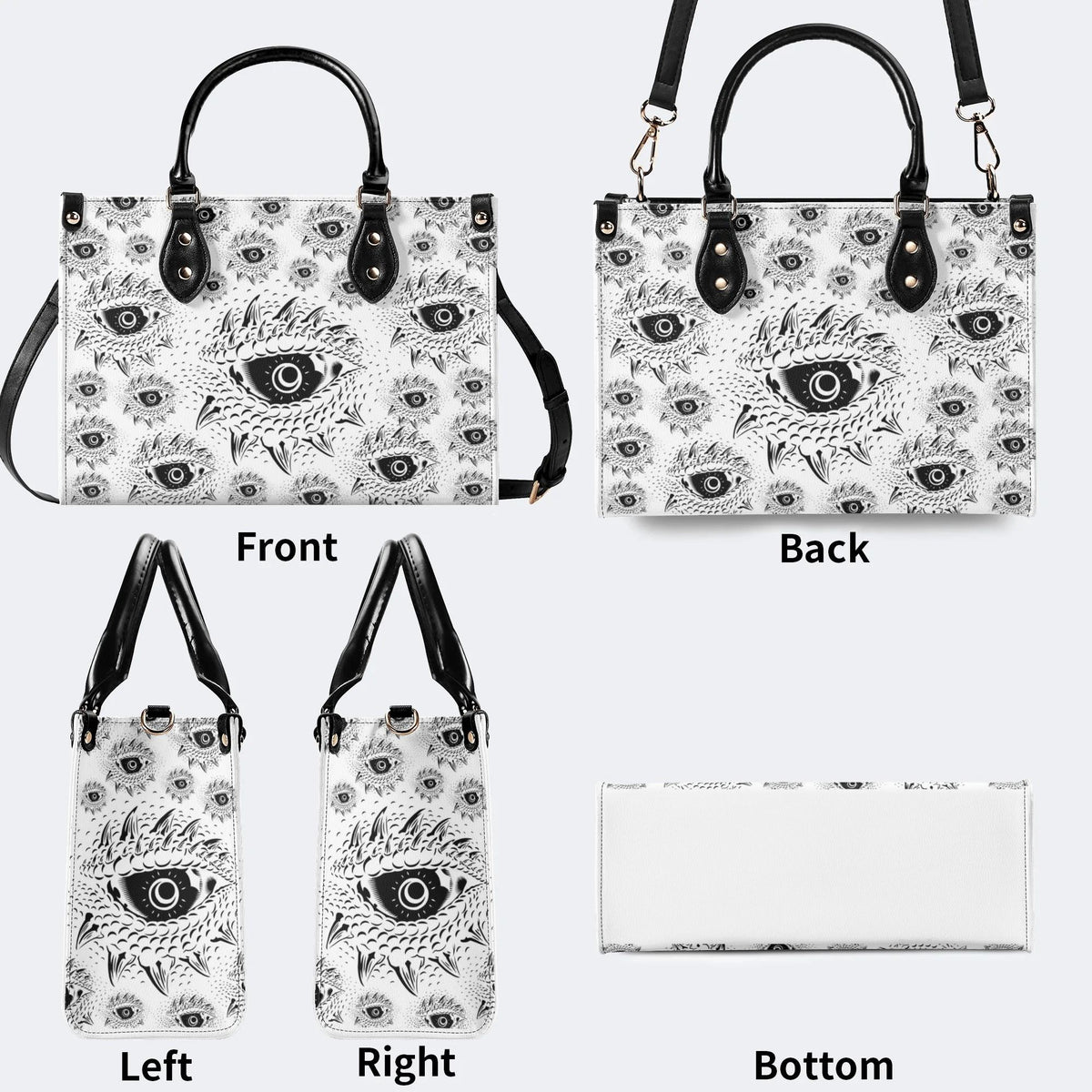 Thorn Eyes - Leather Handbag